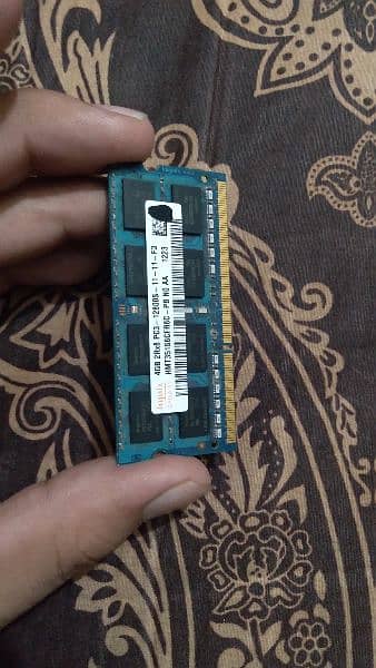 two rams of 4gb ddr3 3