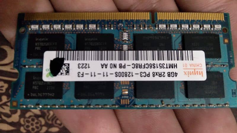 two rams of 4gb ddr3 5