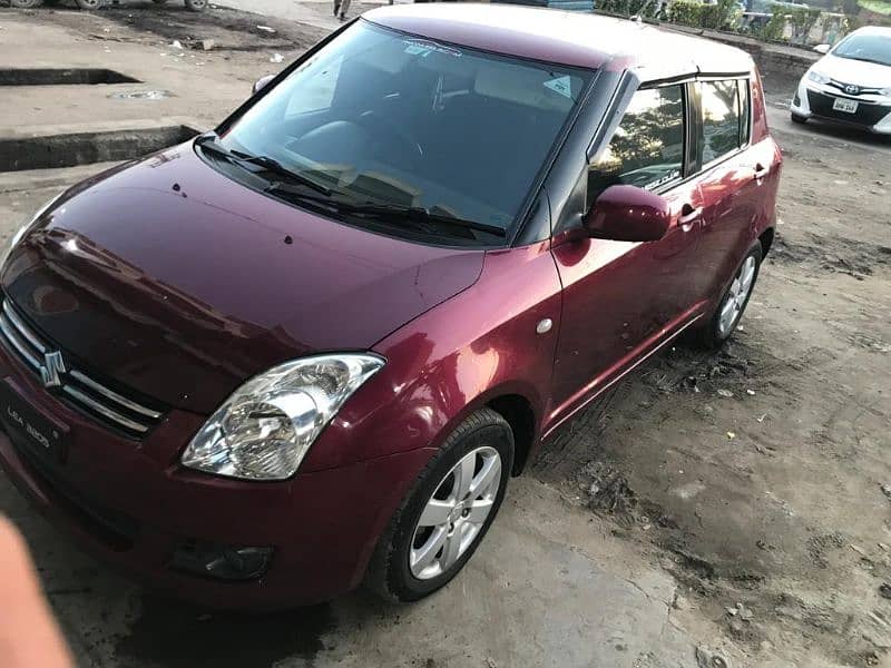 Suzuki swift 4