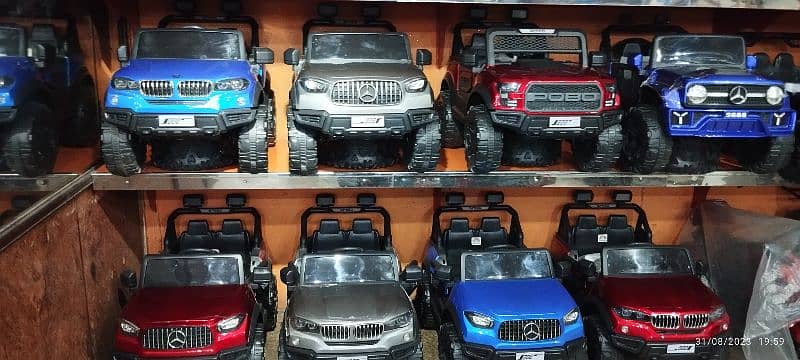 kids hi quality painted body car jeep battery operated for sale 3