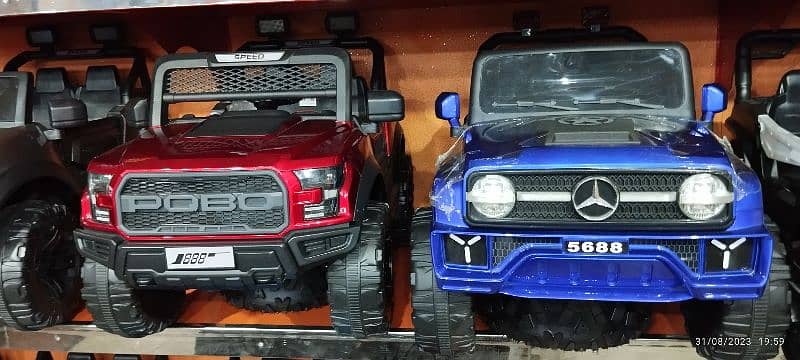 kids hi quality painted body car jeep battery operated for sale 4