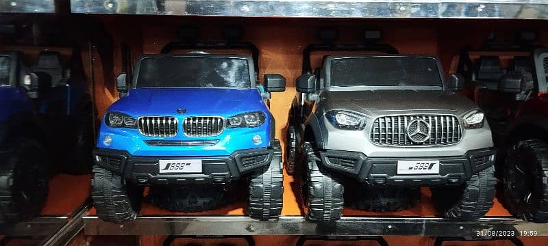 kids hi quality painted body car jeep battery operated for sale 5