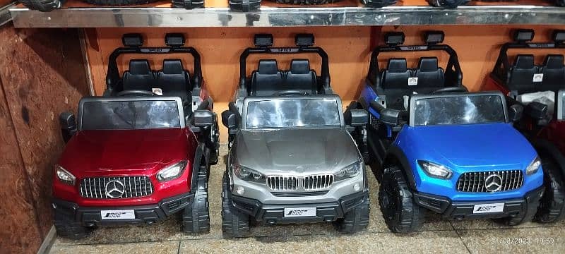 kids hi quality painted body car jeep battery operated for sale 6