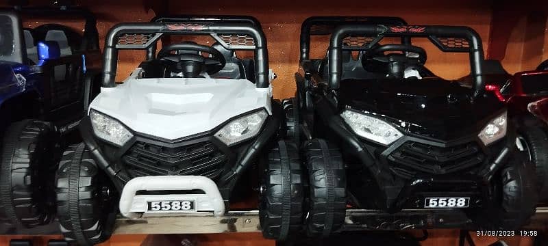 kids hi quality painted body car jeep battery operated for sale 7