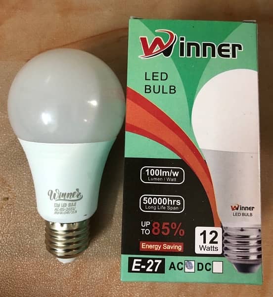 Led Bulb 12W Cool Brightness 85-265V | 12W 2