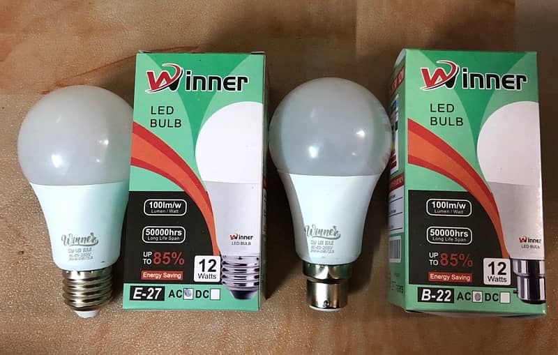 Led Bulb 12W Cool Brightness 85-265V | 12W 0