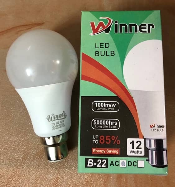 Led Bulb 12W Cool Brightness 85-265V | 12W 4