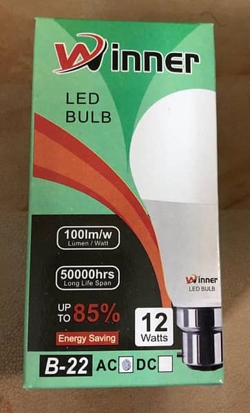 Led Bulb 12W Cool Brightness 85-265V | 12W 6