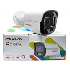 security cameras night color view full setup package