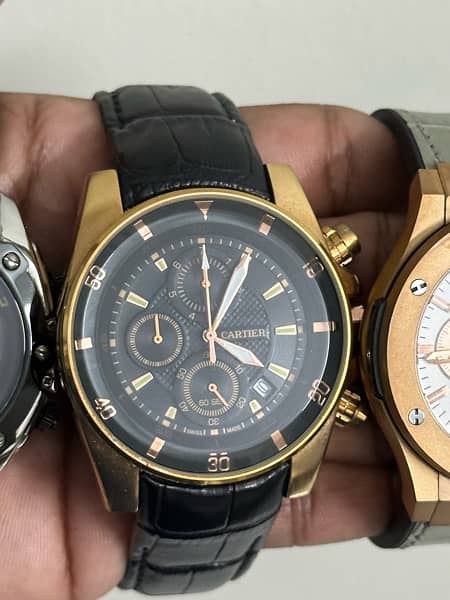 SET OF 3 WATCHES 1