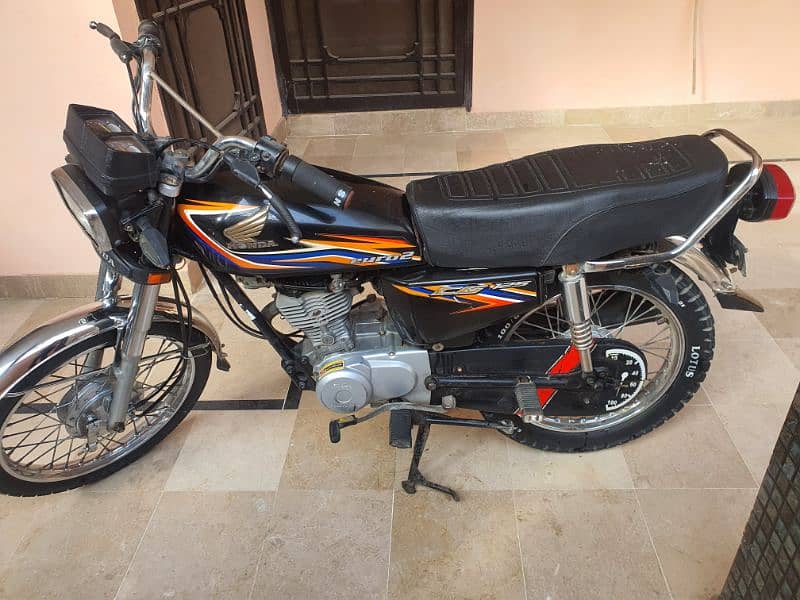 Honda 125 2018 Immaculate condition 1