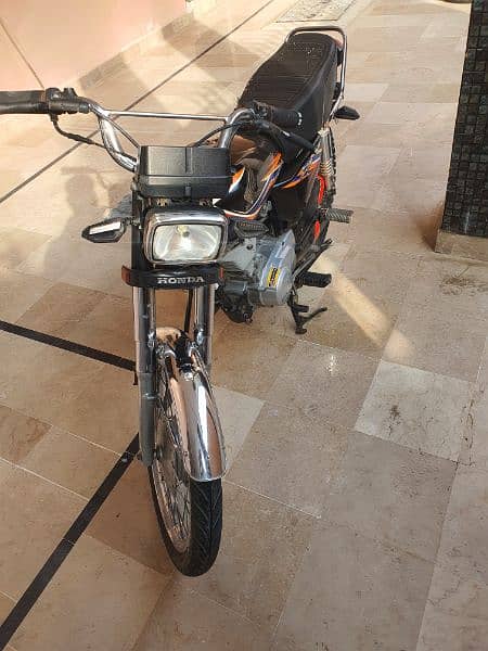 Honda 125 2018 Immaculate condition 0