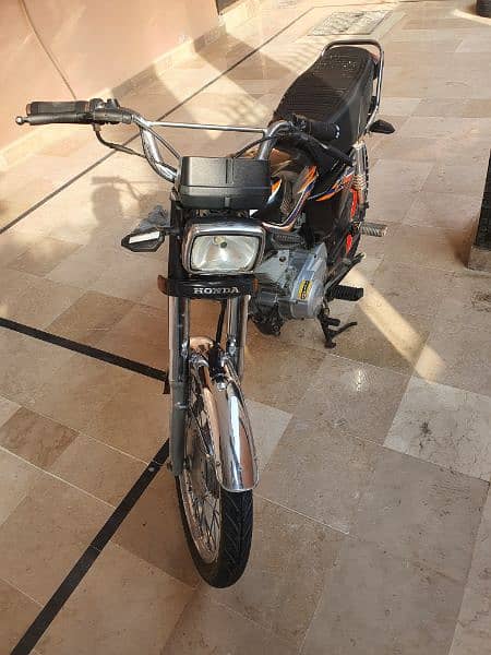 Honda 125 2018 Immaculate condition 2