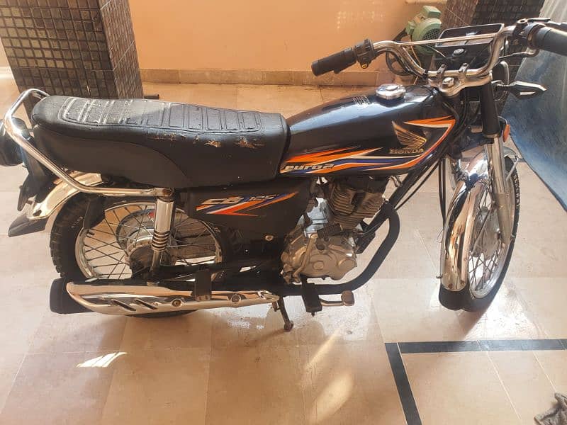 Honda 125 2018 Immaculate condition 5