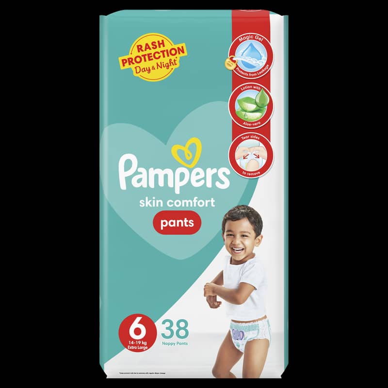 PAMPERS CANBEBE MOLFIX ROYAL PANTS SIZE 6 DIAPER 7