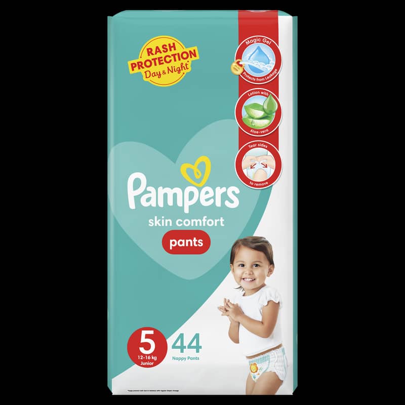PAMPERS CANBEBE MOLFIX ROYAL PANTS SIZE 6 DIAPER 3