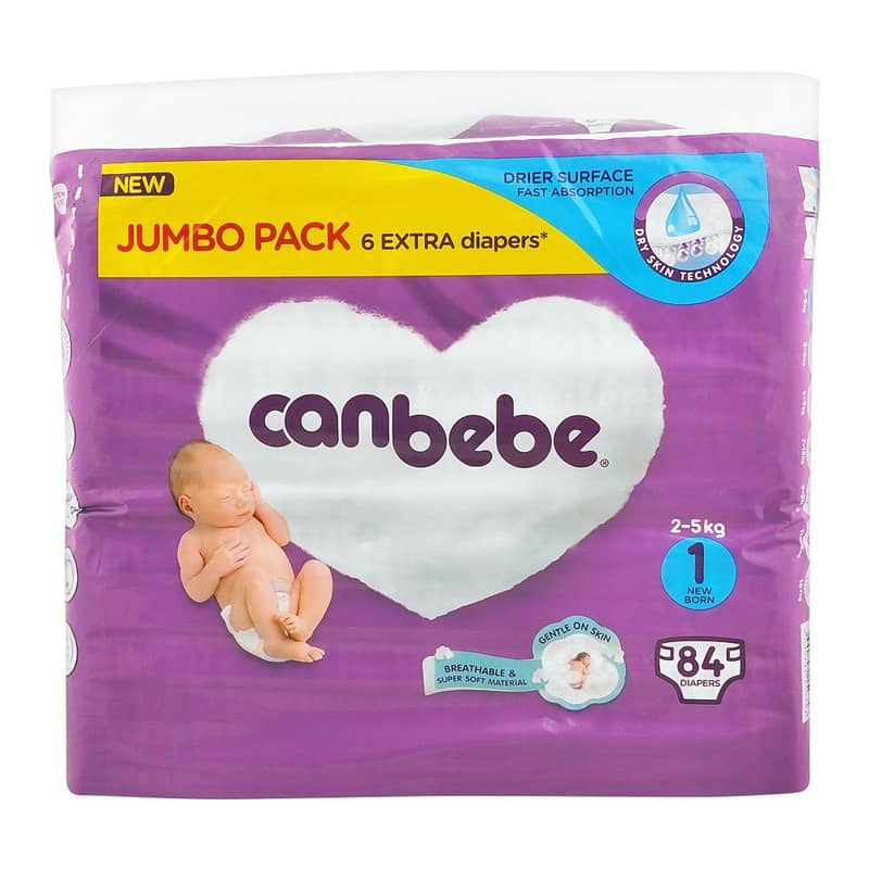 PAMPERS CANBEBE MOLFIX ROYAL PANTS SIZE 6 DIAPER 4