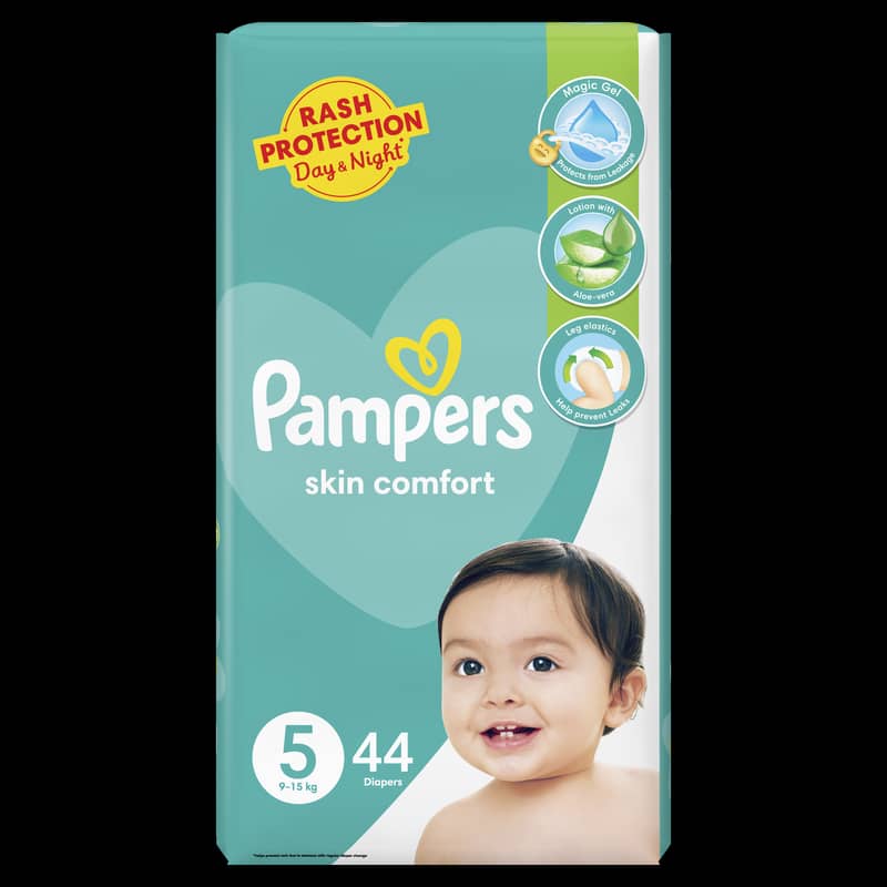PAMPERS CANBEBE MOLFIX ROYAL PANTS SIZE 6 DIAPER 6