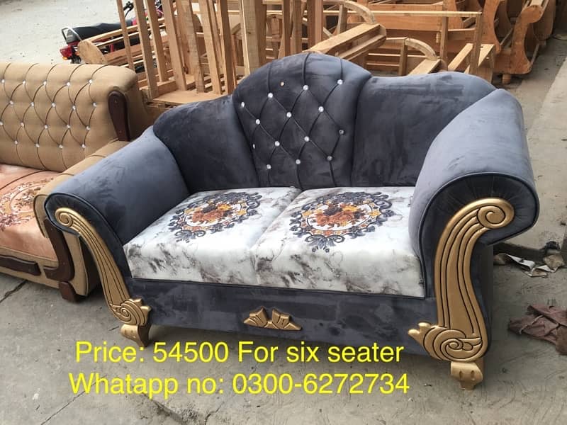 Sofa sets Six Seater with 10 years warranty 16