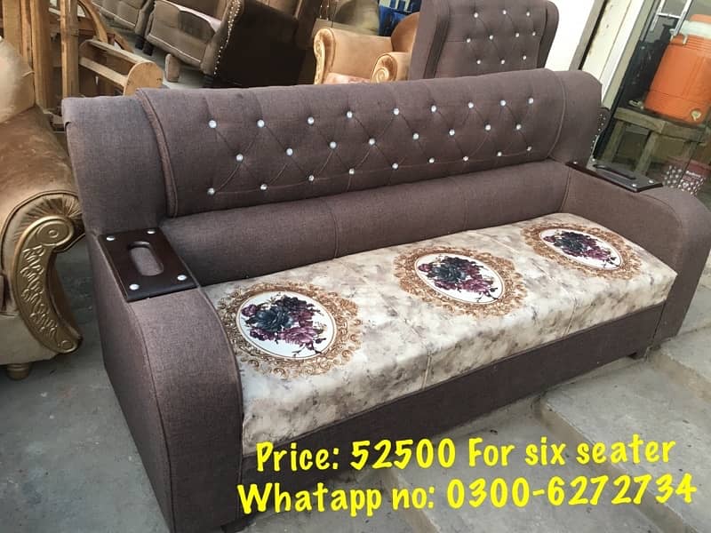Sofa sets Six Seater with 10 years warranty 18