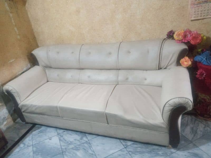 4 Seter Sofa Set, 1