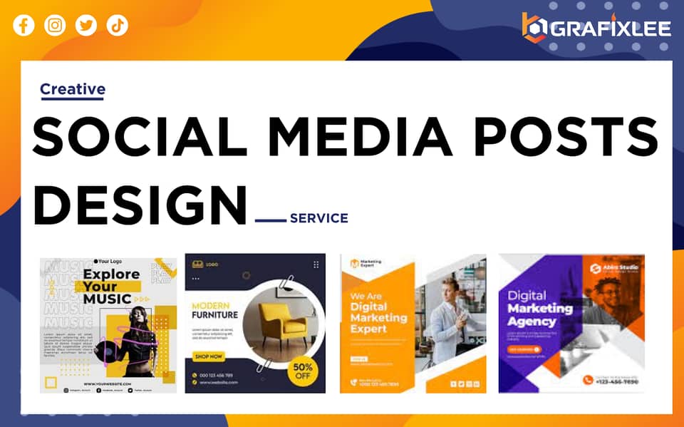 Graphic Designer| Wordpress| Social Media Post |Logo| Business Card| 1