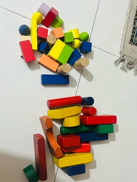 wooden blocks and stuff toys 3