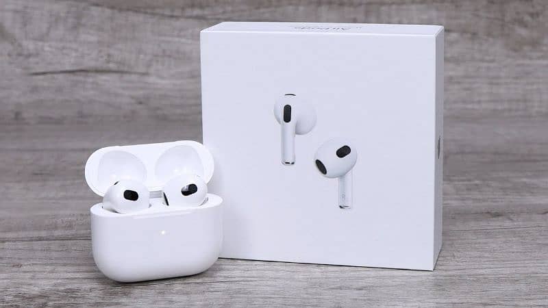 Airpods pro 3rd Generation High base sound Bluetooth Earbuds 0