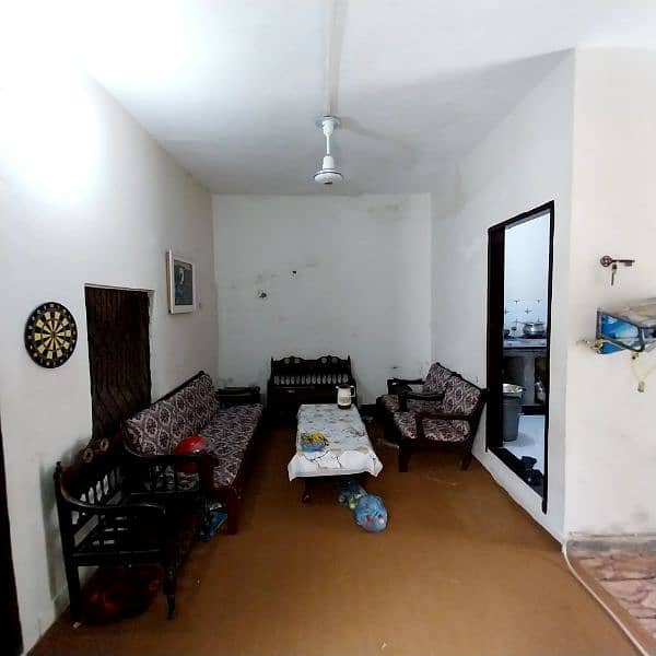 almost 11 marla house cum plot for sale 3