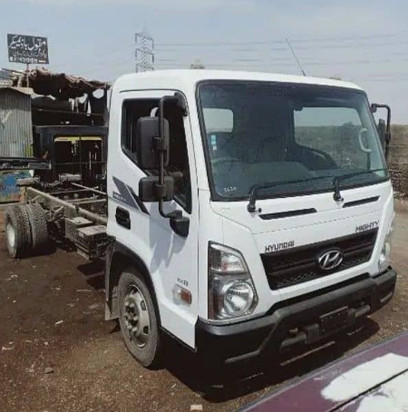 Hyundai Mighty 3900cc turbo intercooler 0