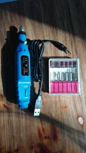 Nail and Polishing Kit, Artist and Jewelry Tool, mini drill kit 1
