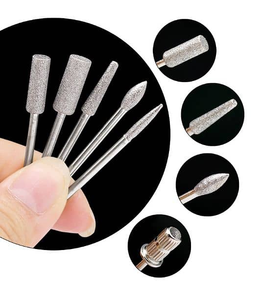 Nail and Polishing Kit, Artist and Jewelry Tool, mini drill kit 6