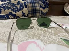 Randolph USA Classic Aviator Sunglasses for Men or Women 100% UV 0