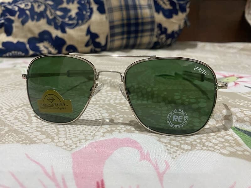 Randolph USA Classic Aviator Sunglasses for Men or Women 100% UV 1