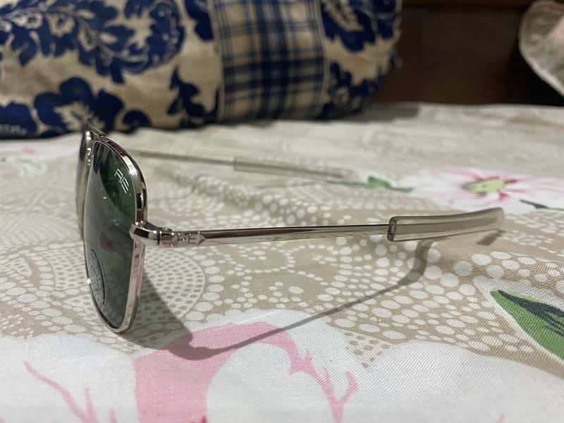 Randolph USA Classic Aviator Sunglasses for Men or Women 100% UV 3