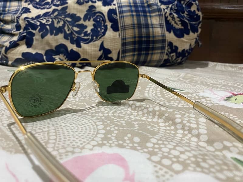Randolph USA Classic Aviator Sunglasses for Men or Women 100% UV 5