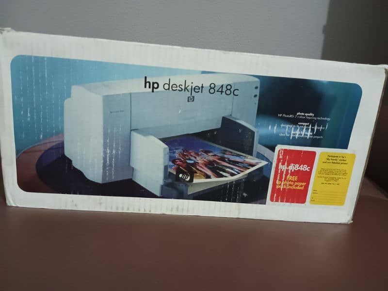 HP Deskjet 848c Printer 0