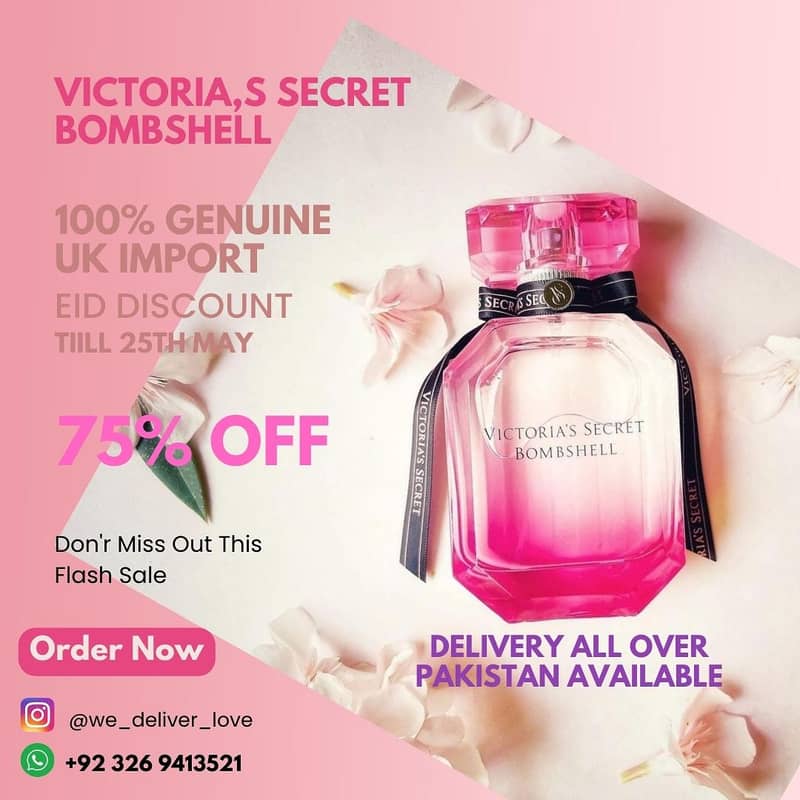 Original Perfumes Available Valentines Day Discount Offer 6