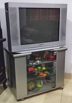 Sony TV + Trolley