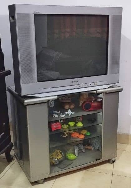 Sony TV + Trolley 0