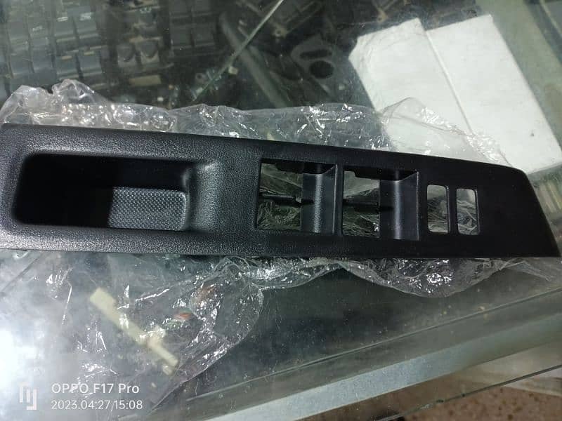 Toyota vitz power window panel 2