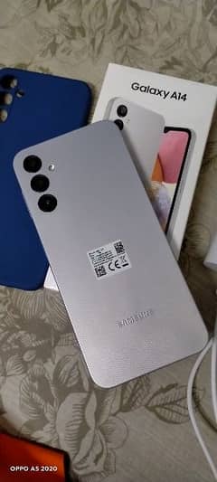 a14 Samsung 6/128 silver colour