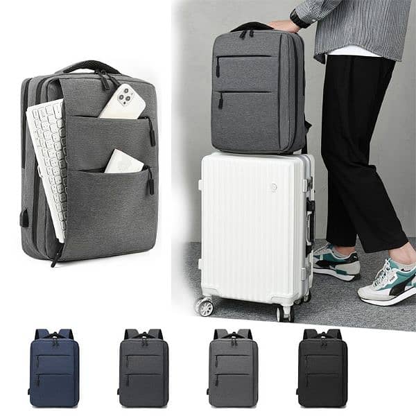 Laptop & Travel Backpack Imported|Laptop Bags 3