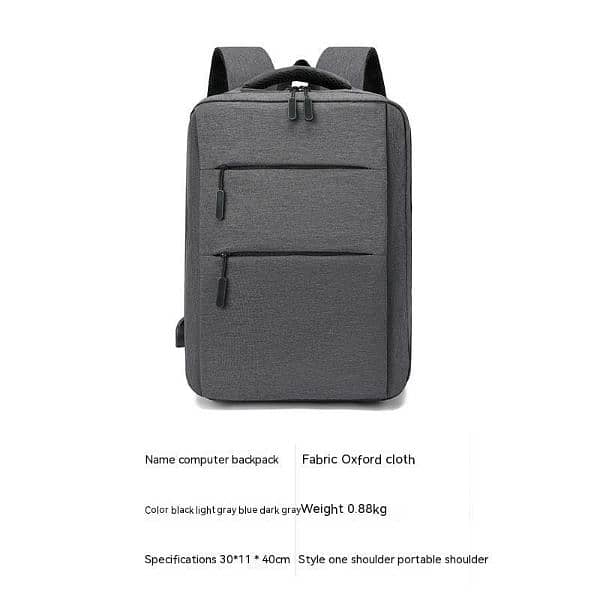 Laptop & Travel Backpack Imported|Laptop Bags 7