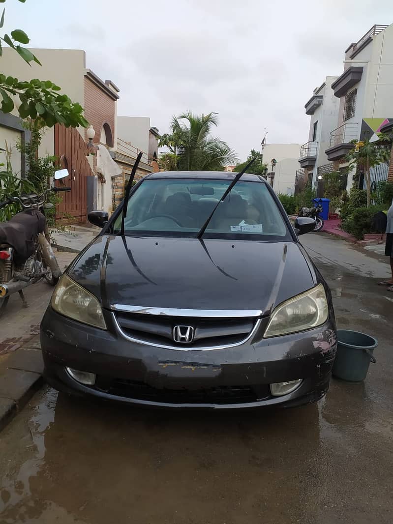 Honda Civic Prosmetic 2005 Exi 1