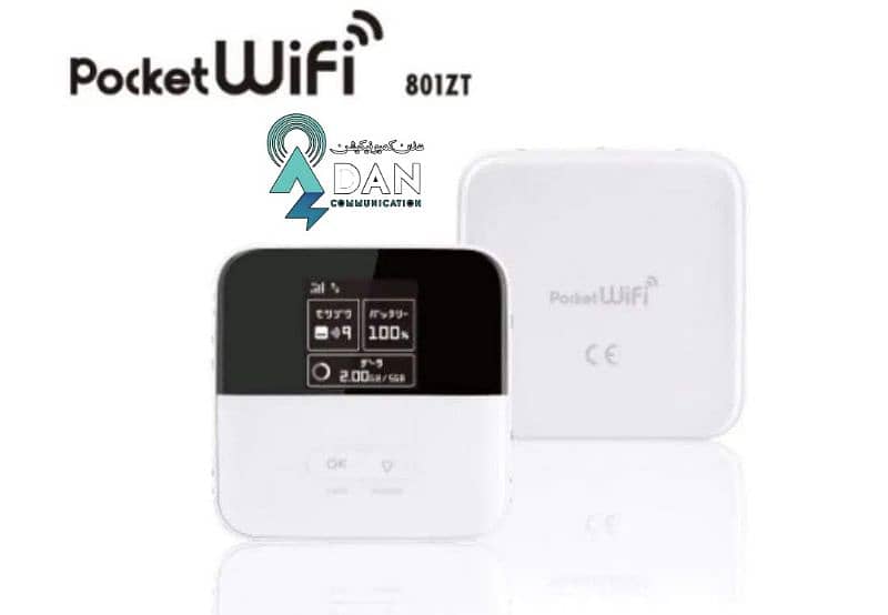 ZTE Pocket WiFi 801ZT UNLOCKED ALL NETWORKS 7