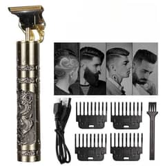 Professional T9 Trimmer Shaver Mens Cordless Hair Imported 0