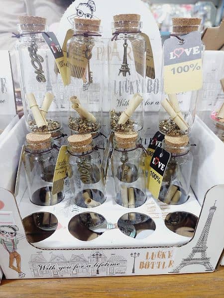 elegant glass bottle crucibles | decorative bottles 10