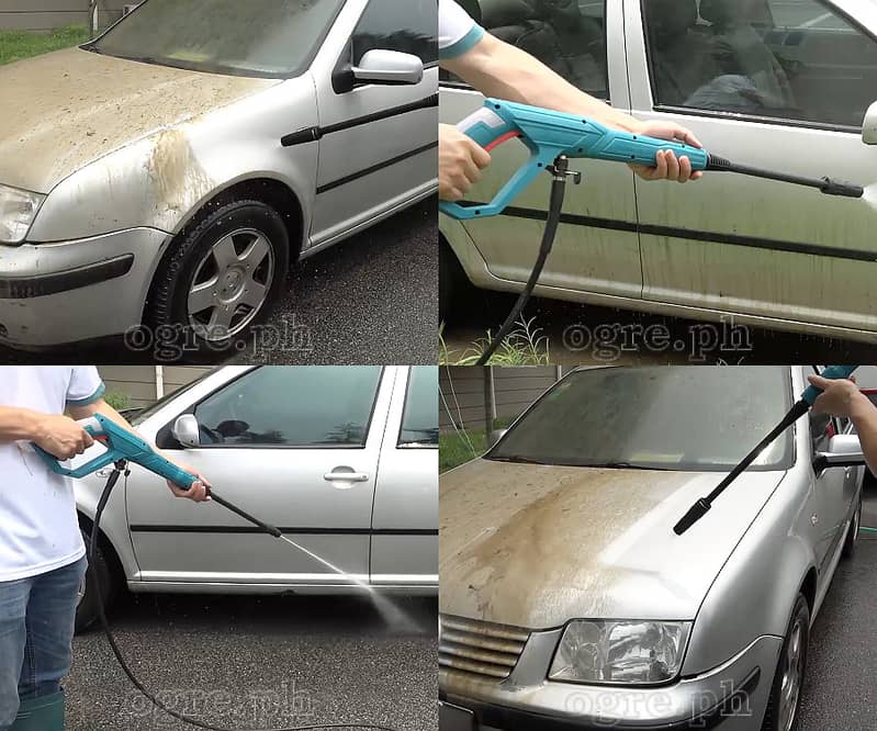 New) TOTAL Brand High Pressure Car Washer - 130 Bar 15