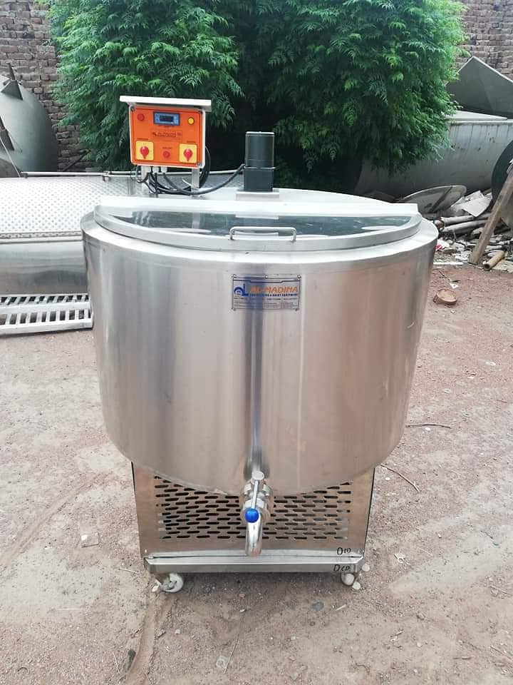 Milk chiller, Electric milk chiller, Milk Boiler, Milk colling 9